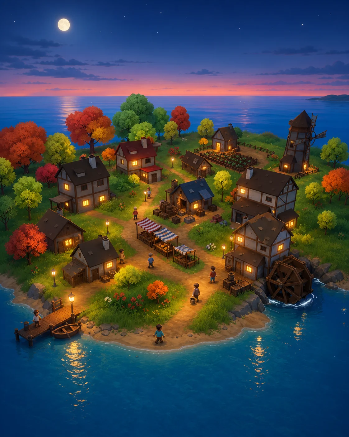Mini City Builder promotional artwork 1