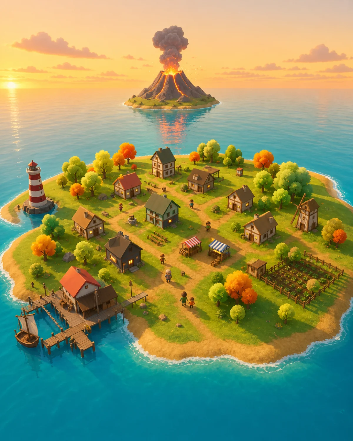 Mini City Builder promotional artwork 3
